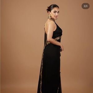 Selling Designer Tamanna Punjabi saree. Only worn once